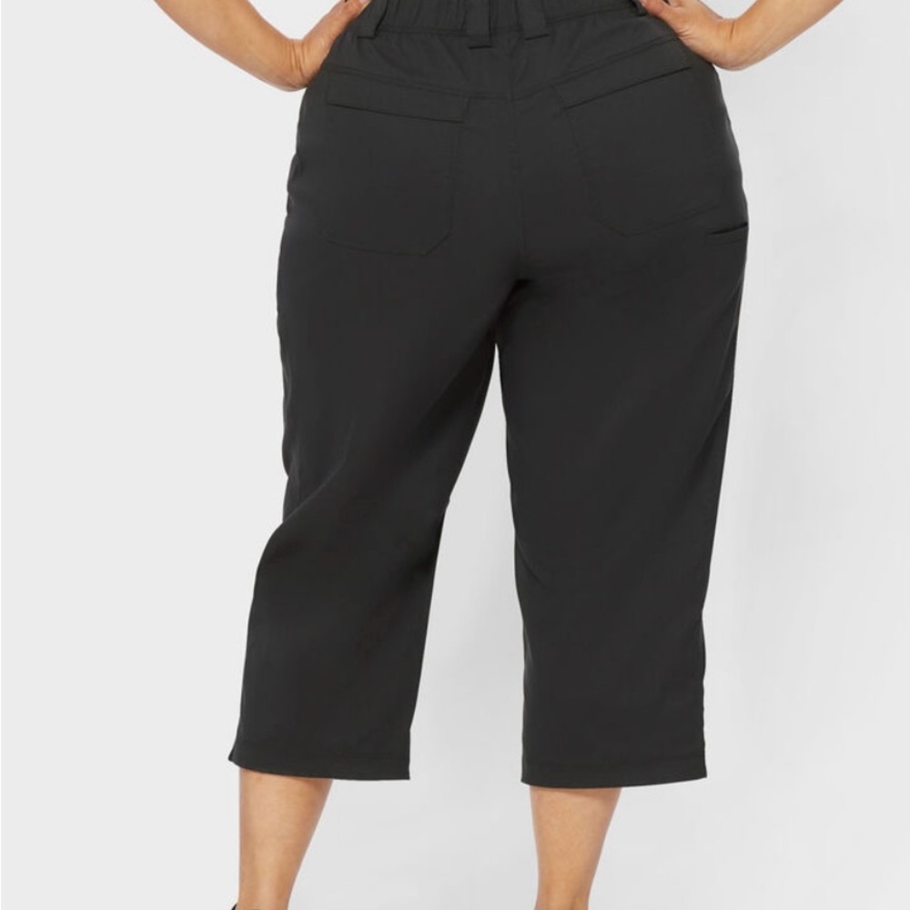 Duluth Women's Plus Dry on the Fly Capris 18w - Picture 2 of 8